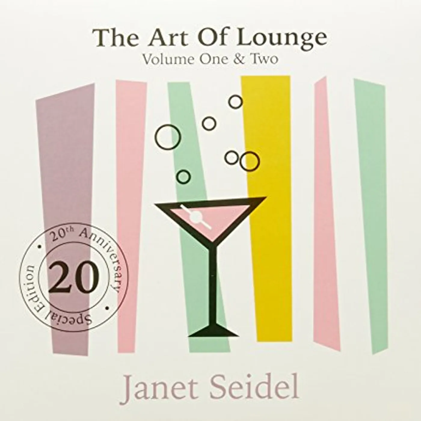 Janet Seidel ART OF LOUNGE (VOL 1 & 2) CD