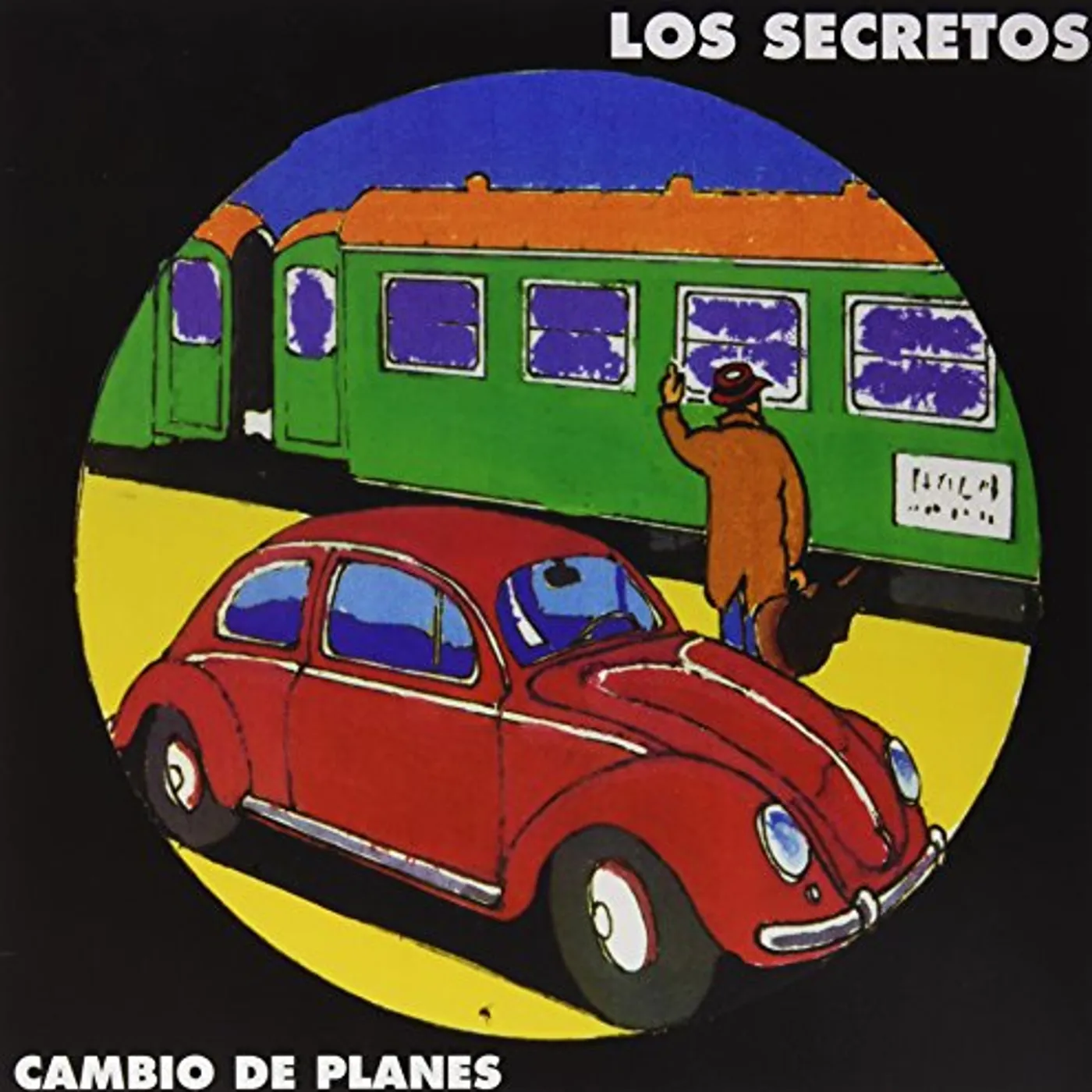 Los Secretos Cambio De Planes Vinyl Record