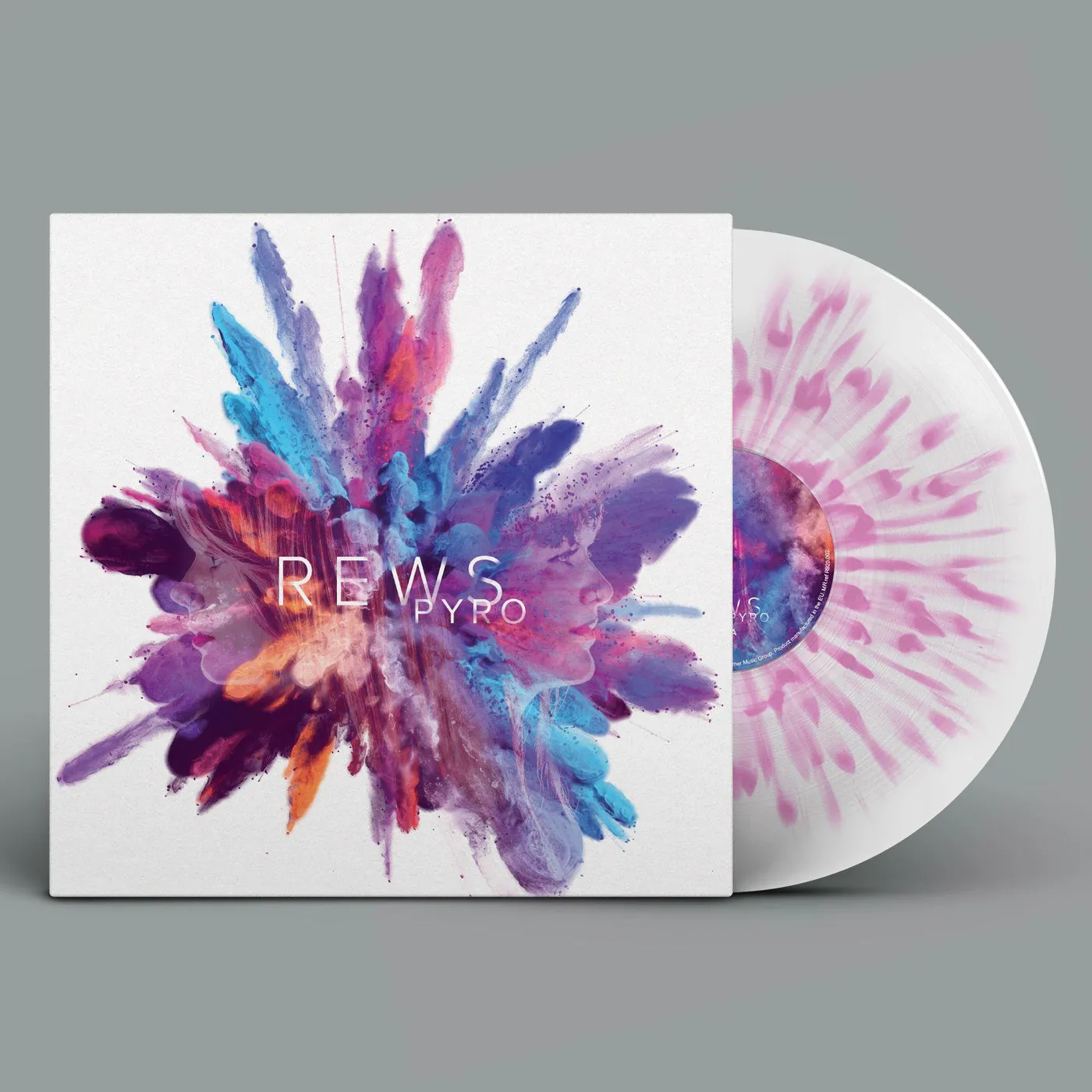 Rews Pyro Vinyl Record