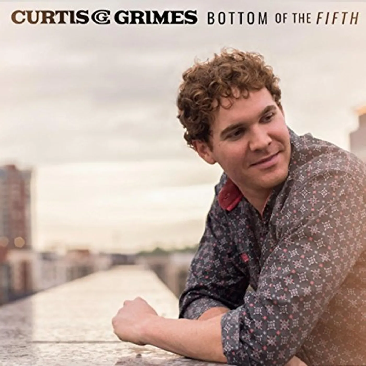 Curtis Grimes BOTTOM OF THE FIFTH CD