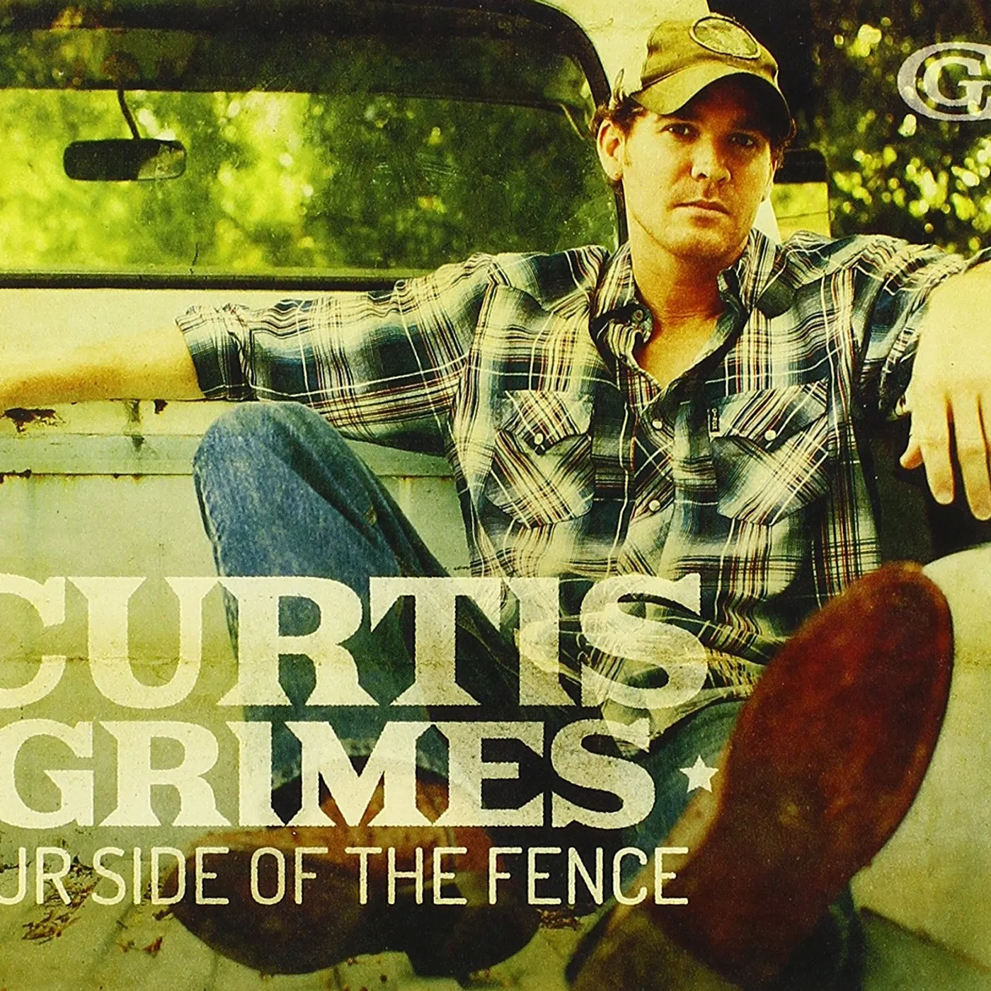 Curtis Grimes OUR SIDE OF THE FENCE CD
