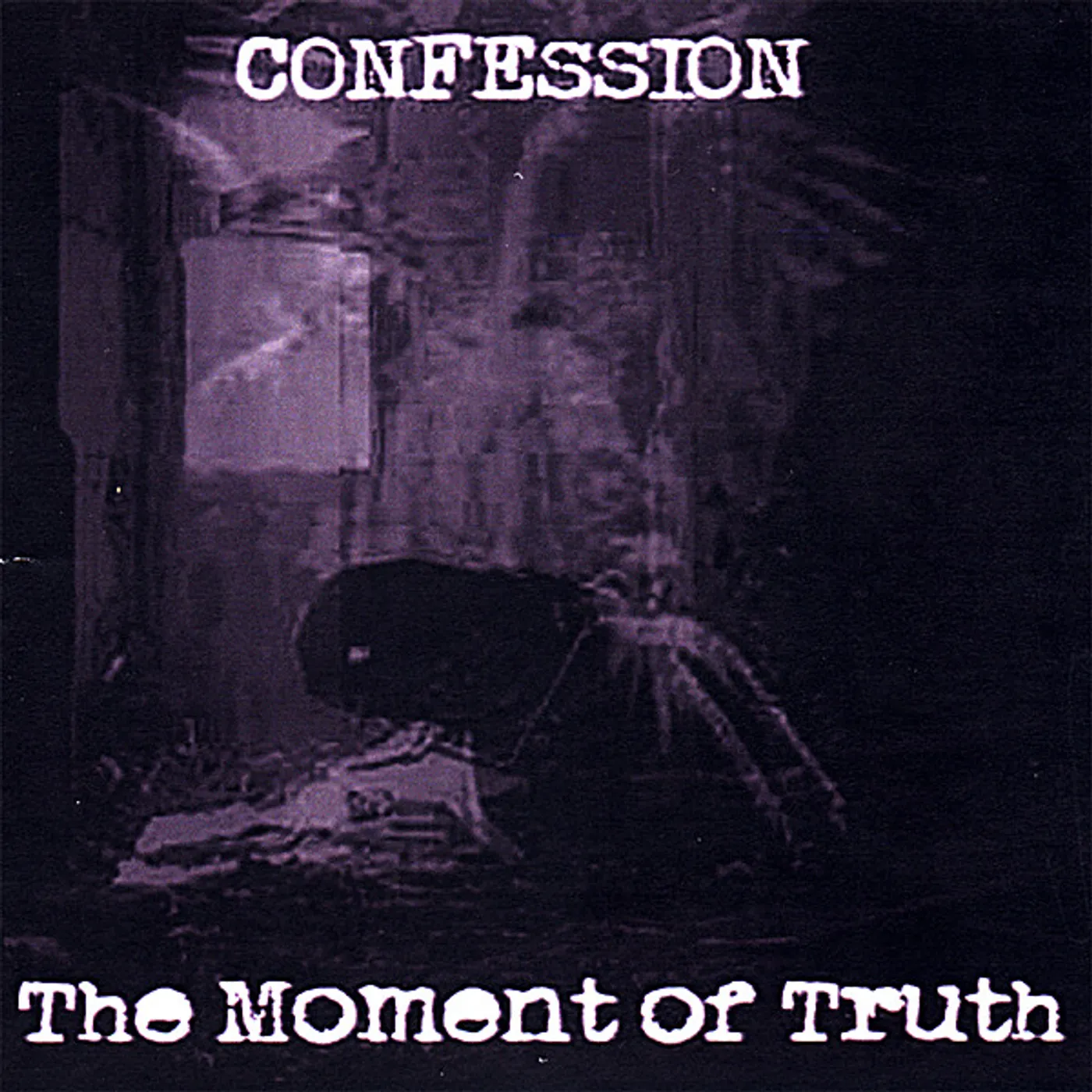 Confession MOMENT OF TRUTH CD