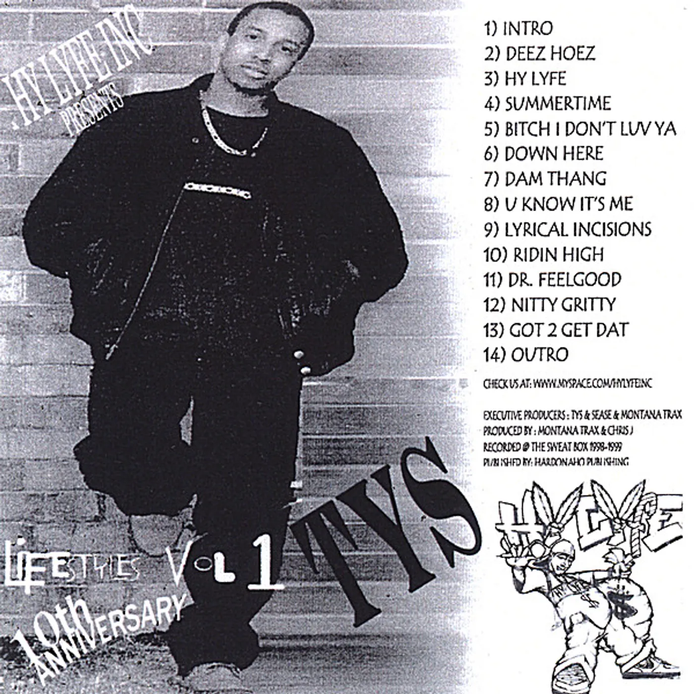 Tys LIFESTYLES 1 CD
