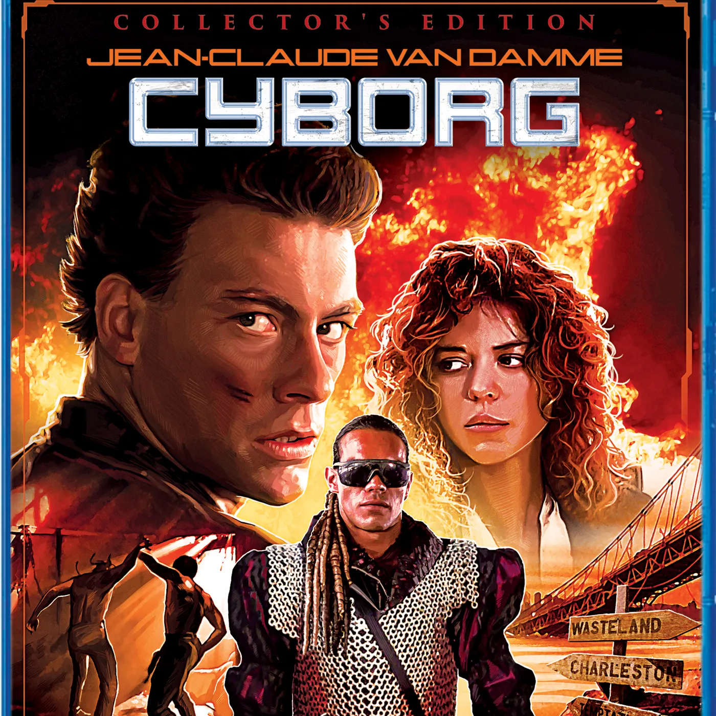 CYBORG Blu-ray