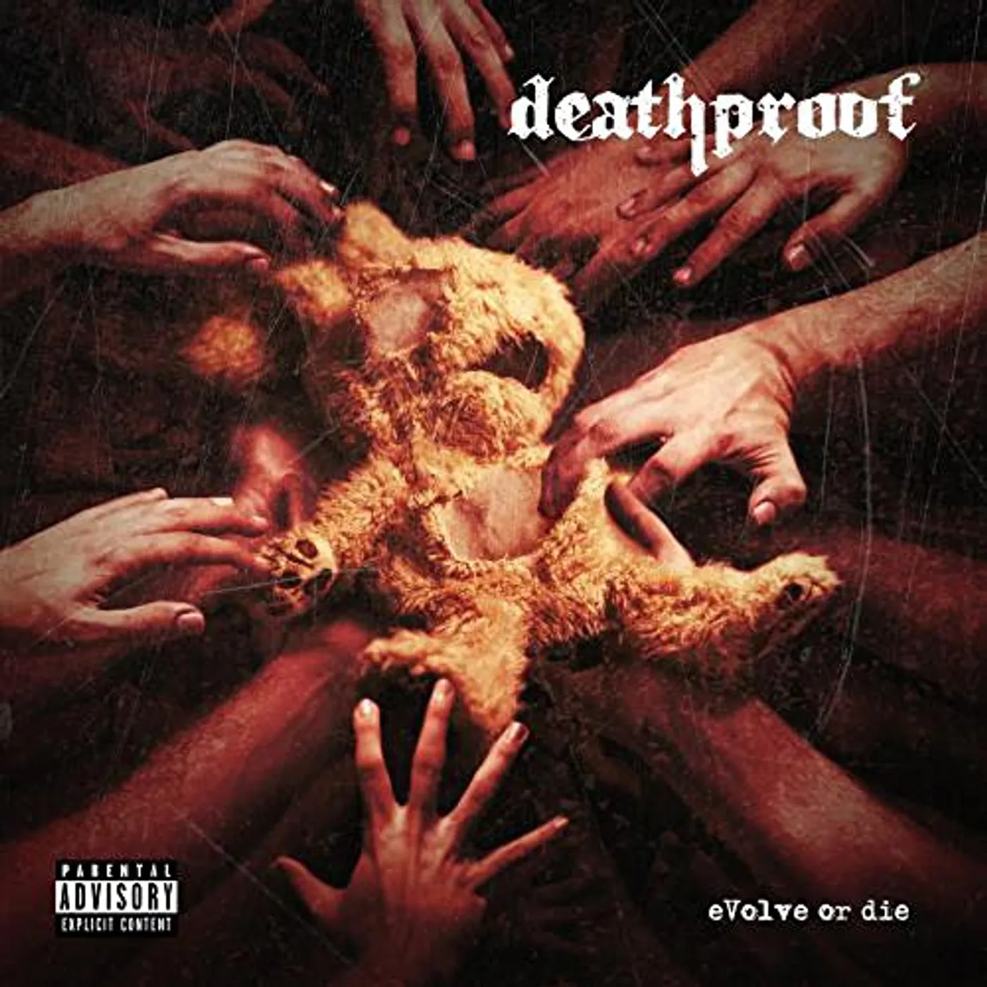 Deathproof EVOLVE OR DIE CD