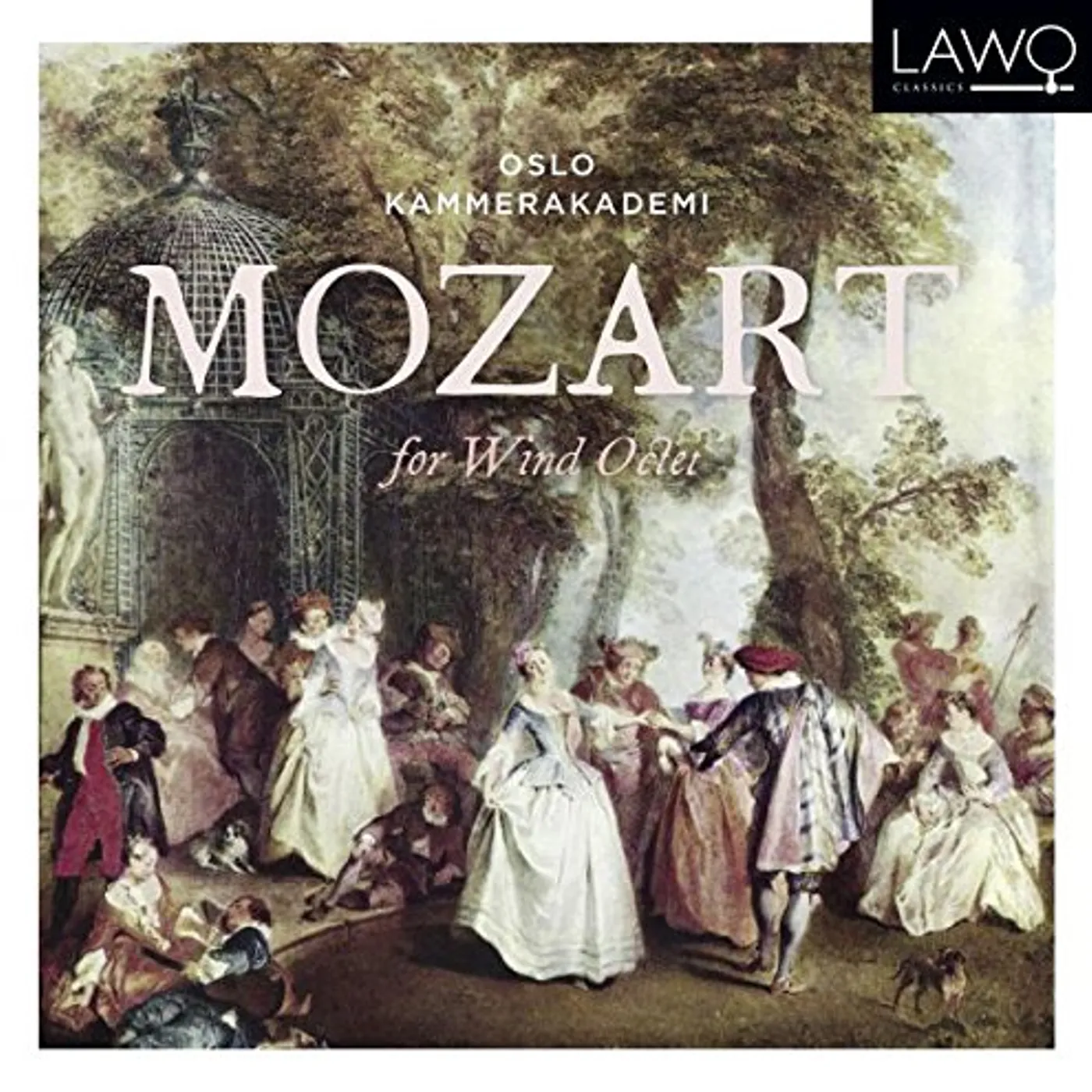 Oslo kammerakademi MOZART FOR WIND OCTET CD