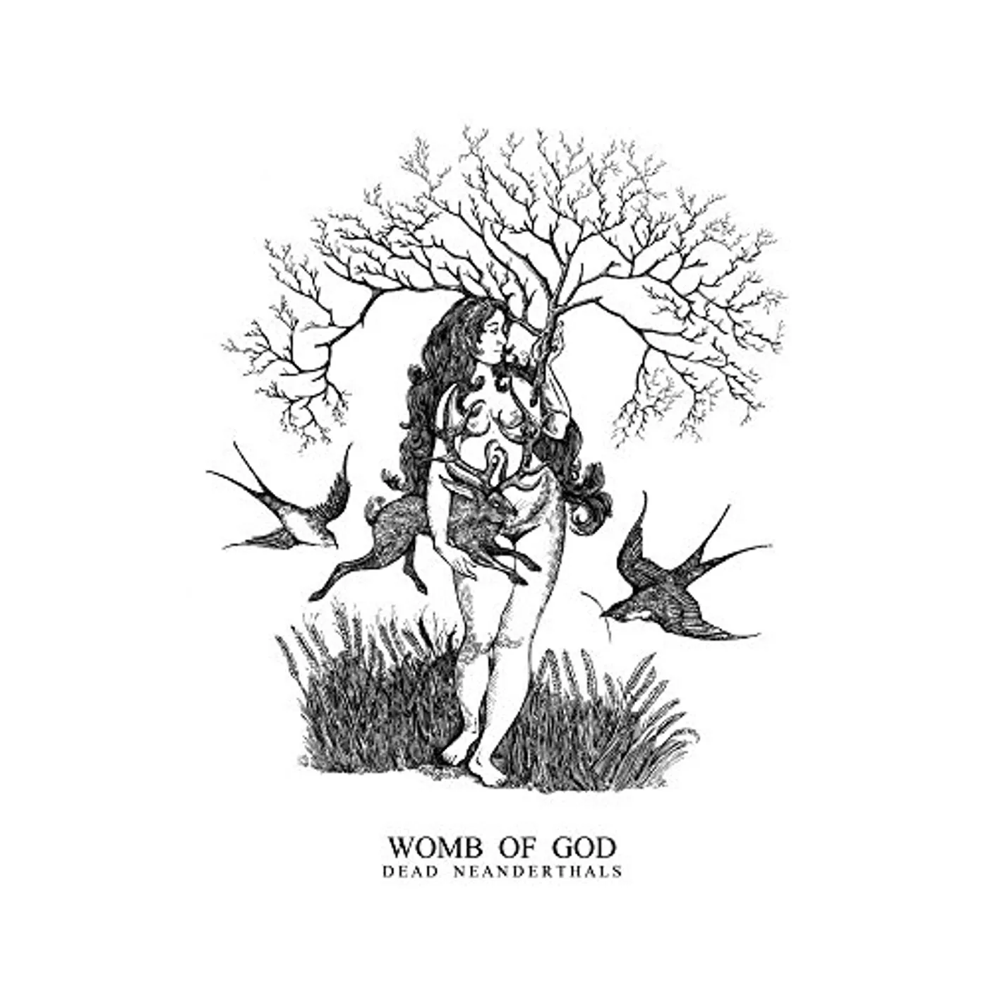 Dead Neanderthals Womb of God Vinyl Record