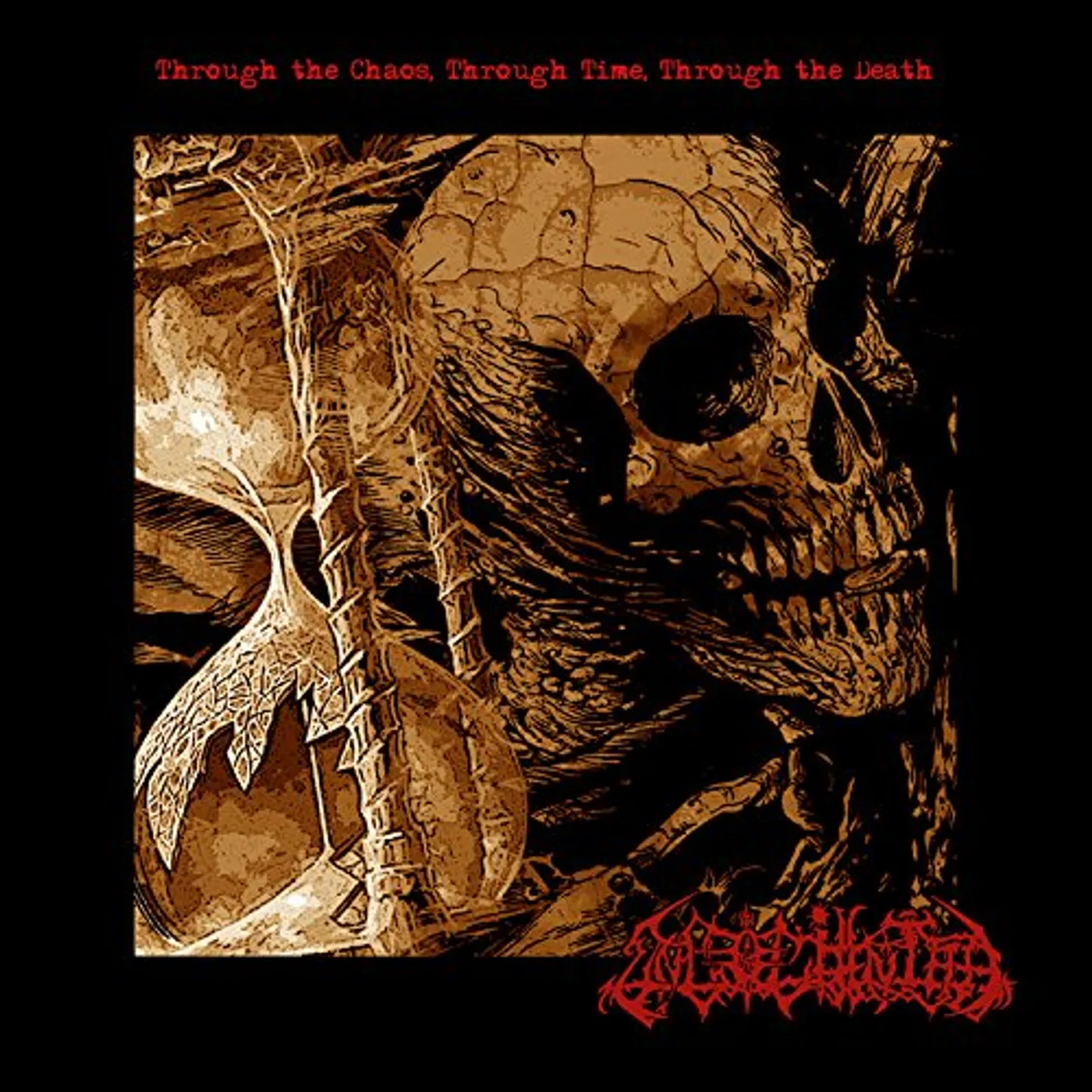 Ungoliantha THROUGH THE CHAOS THROUGH TIME THROUGH THE DEATH Vinyl Record