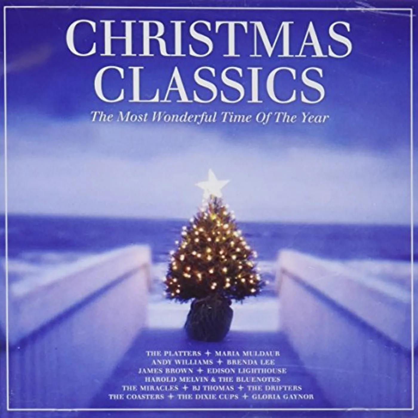 Various Artists  CHRISTMAS CLASSICS: THE MOST WONDERFUL TIME OF THE YEAR CD