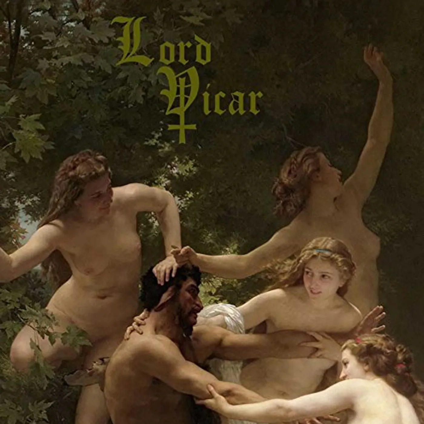 Lord Vicar Gates Of Flesh Vinyl Record