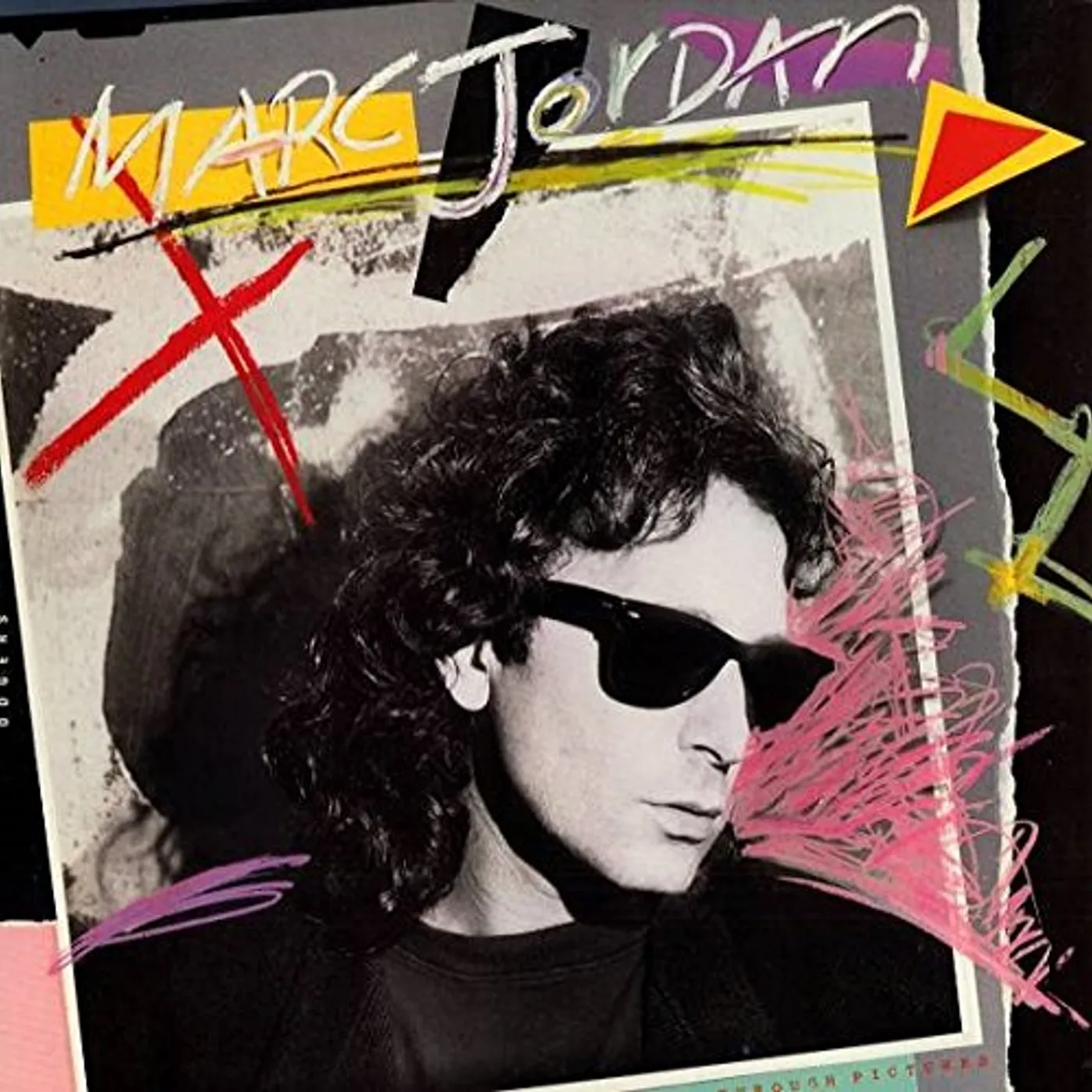 Marc Jordan TALKING THROUGH THE PICTURES CD