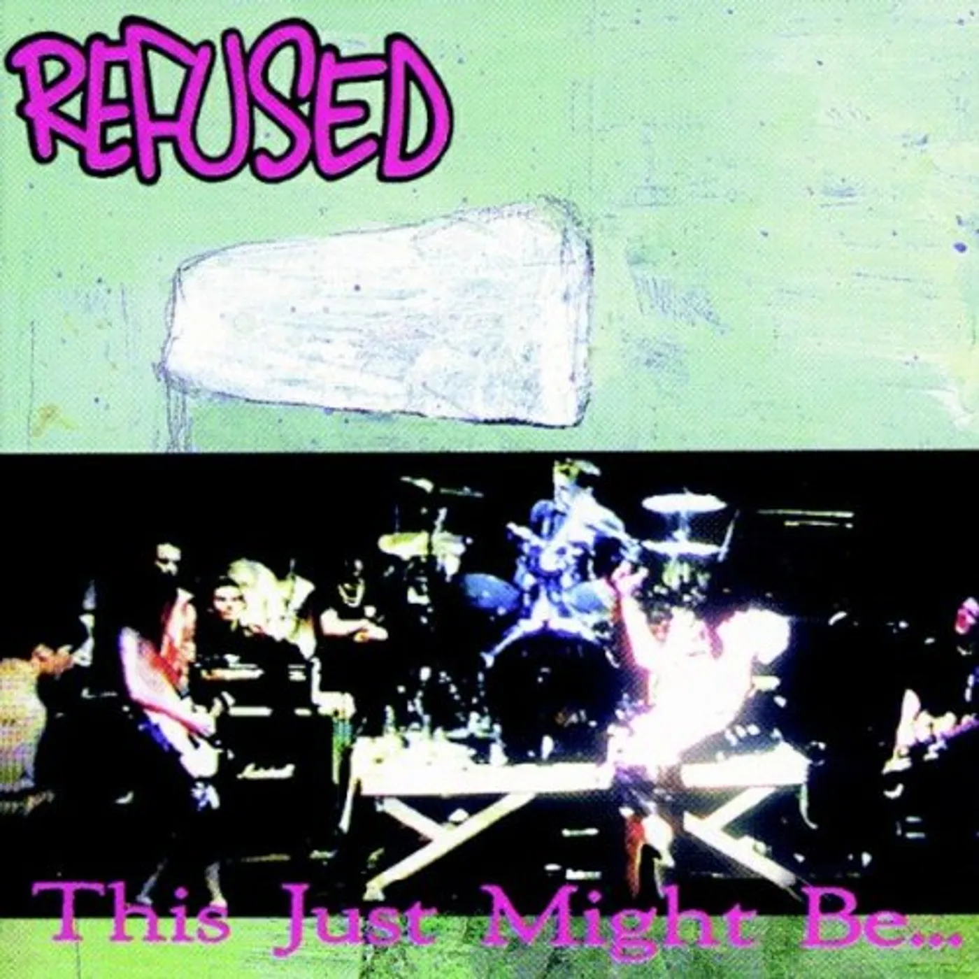 Refused This Just Might Be The Truth Vinyl Record