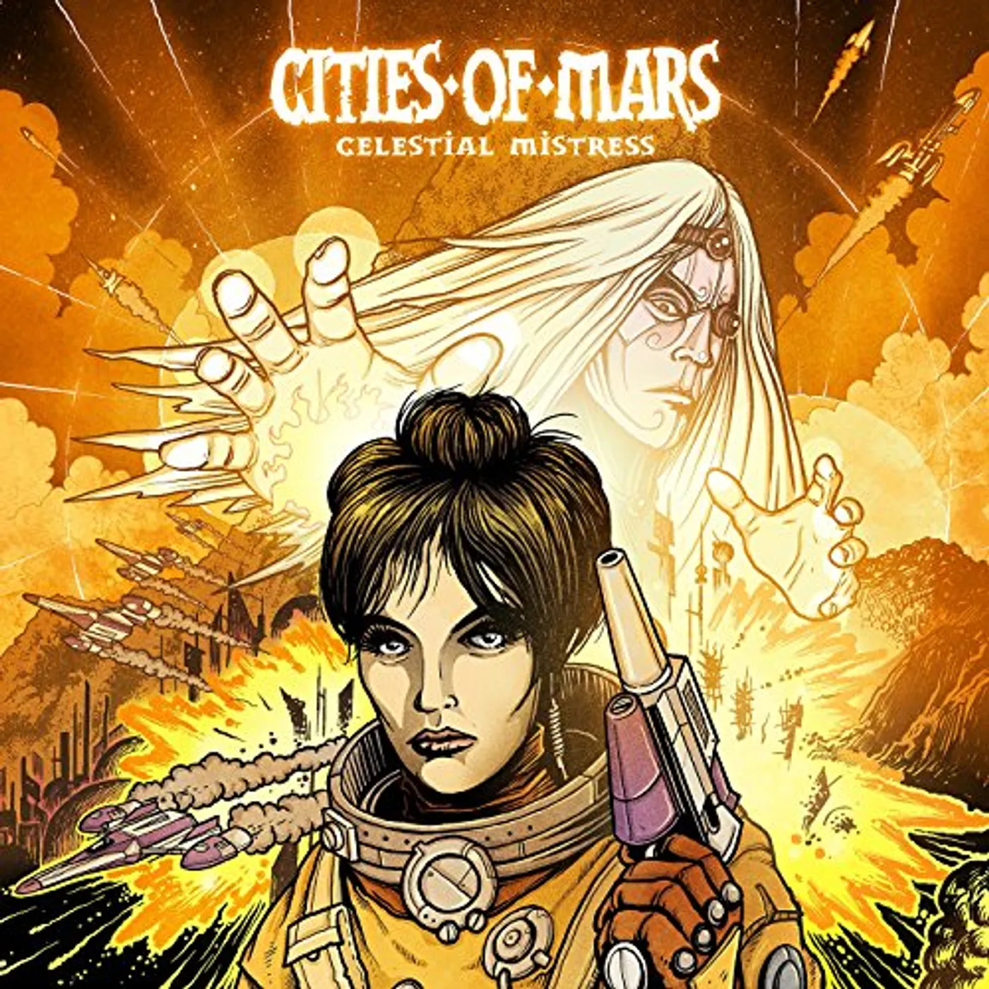 Cities of Mars Celestial Mistress Vinyl Record