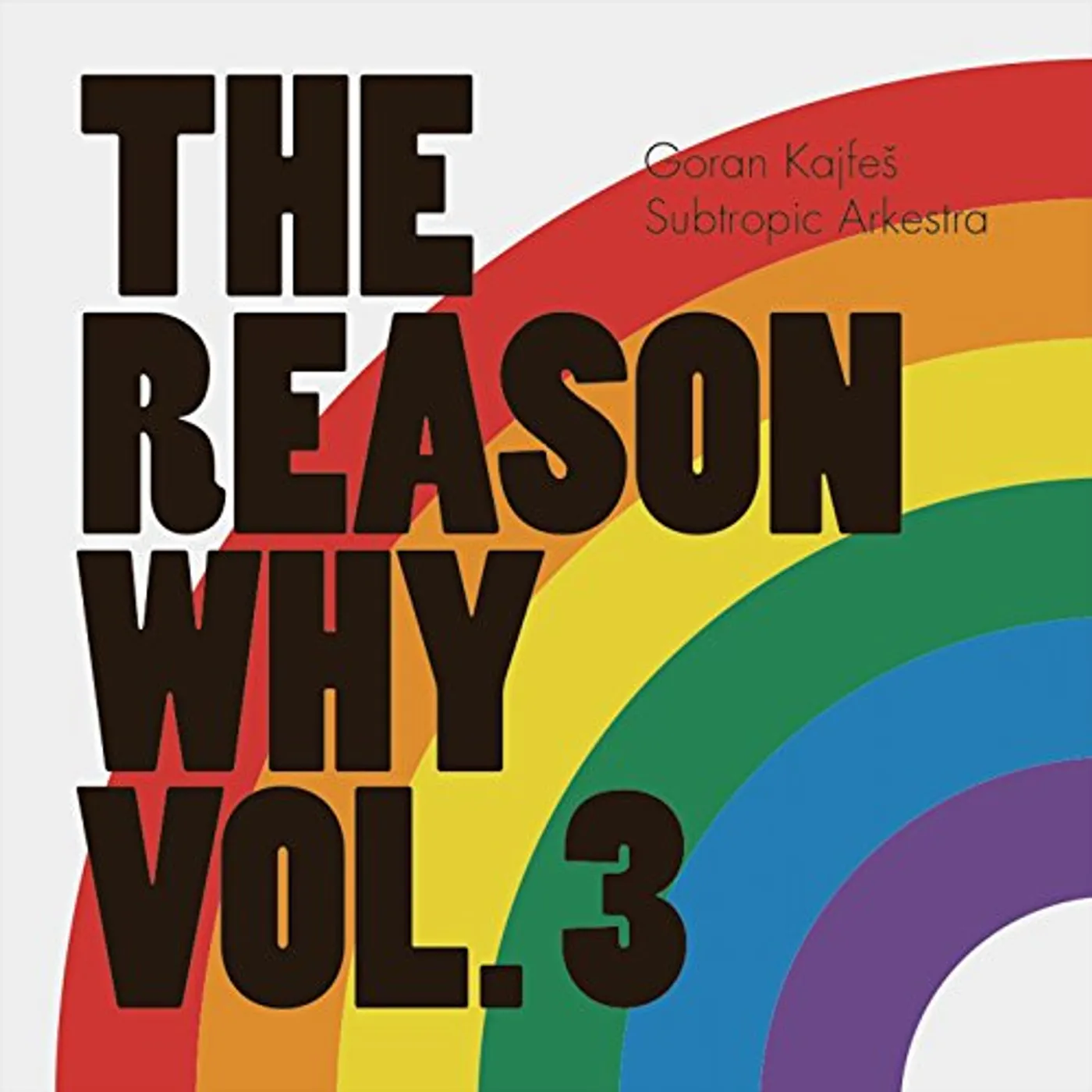 Goran Kajfes REASON WHY VOL 3 CD