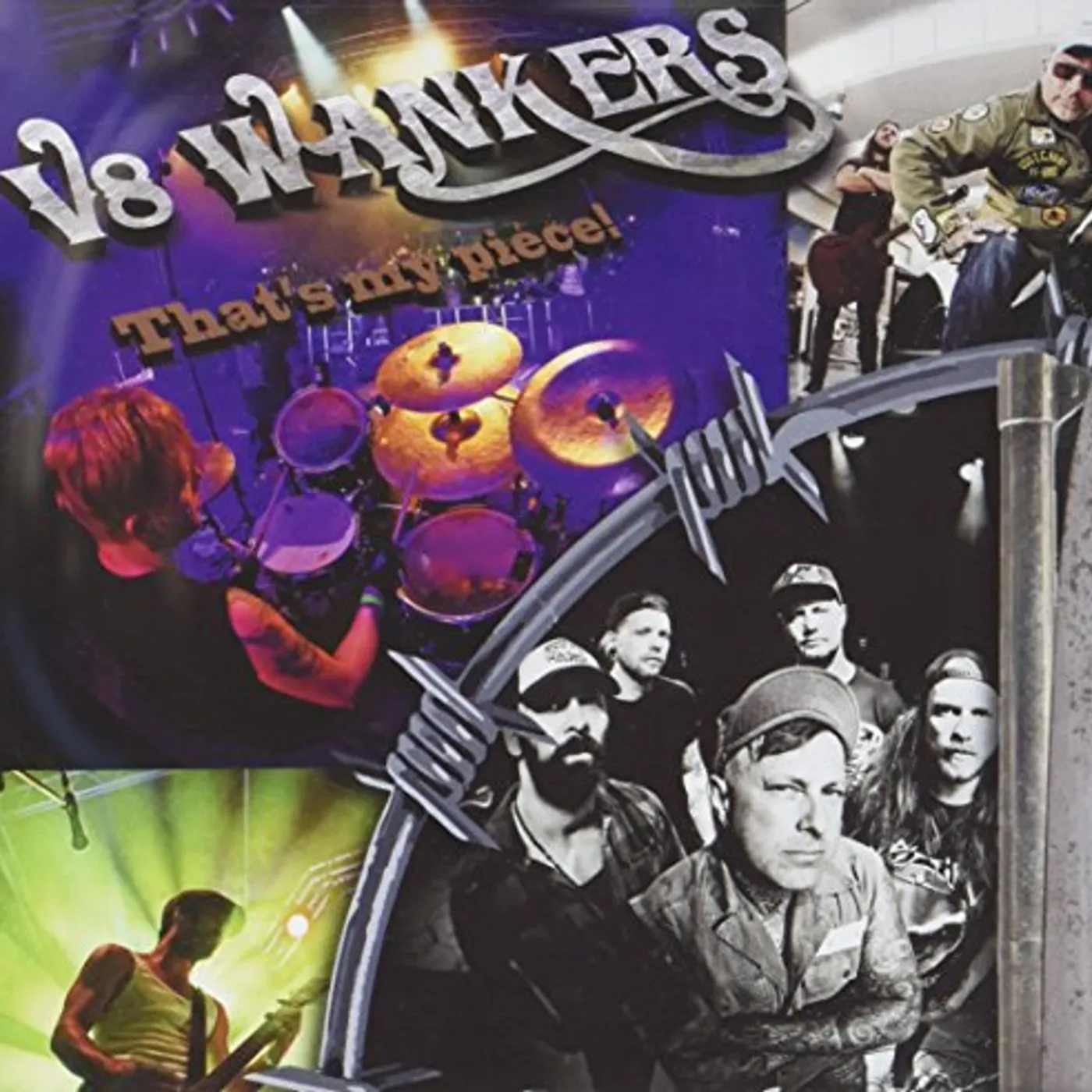 V8 Wankers THAT'S MY PIECE Vinyl Record