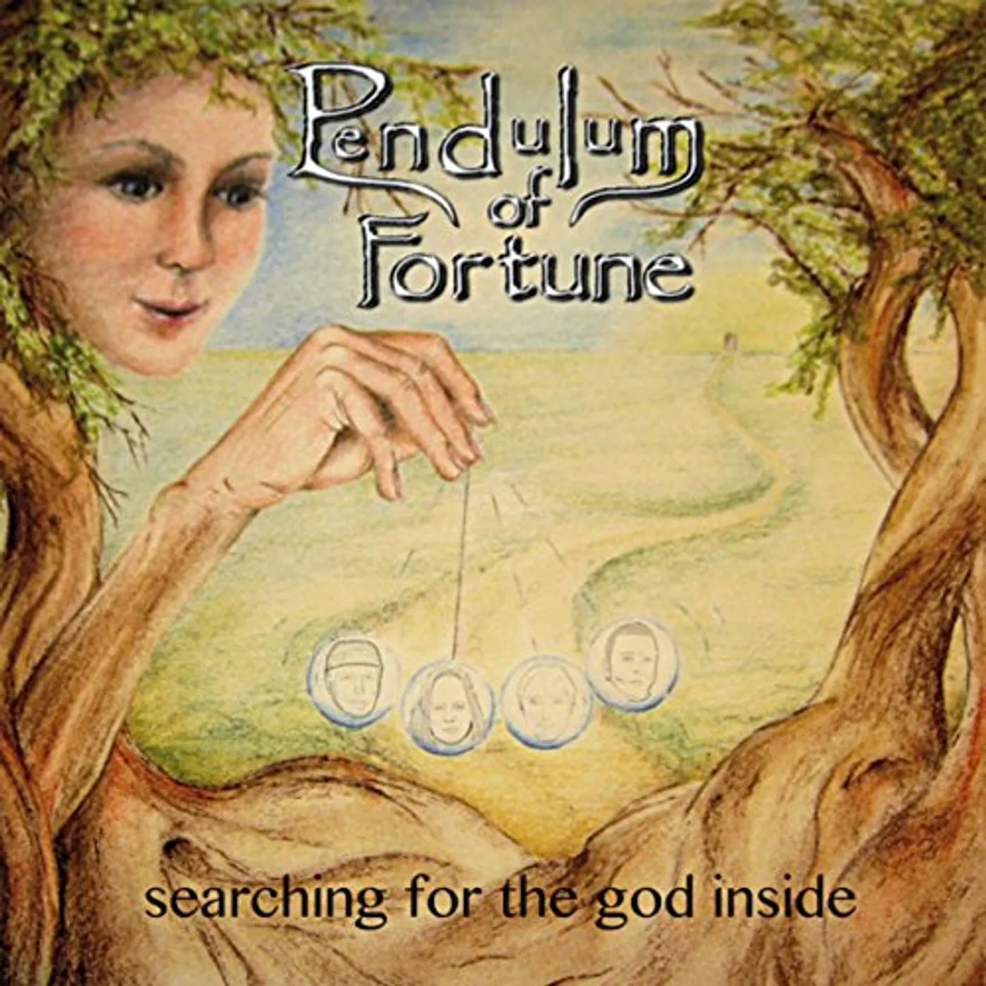 Pendulum of Fortune SEARCHING FOR THE GOD INSIDE CD
