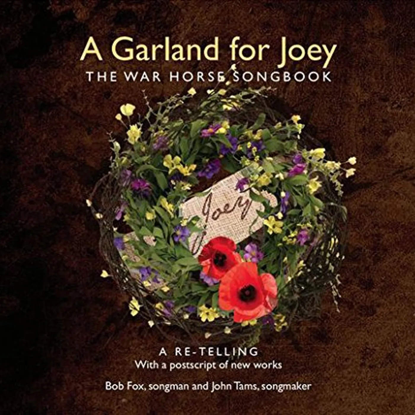 Bob Fox GARLAND FOR JOEY CD