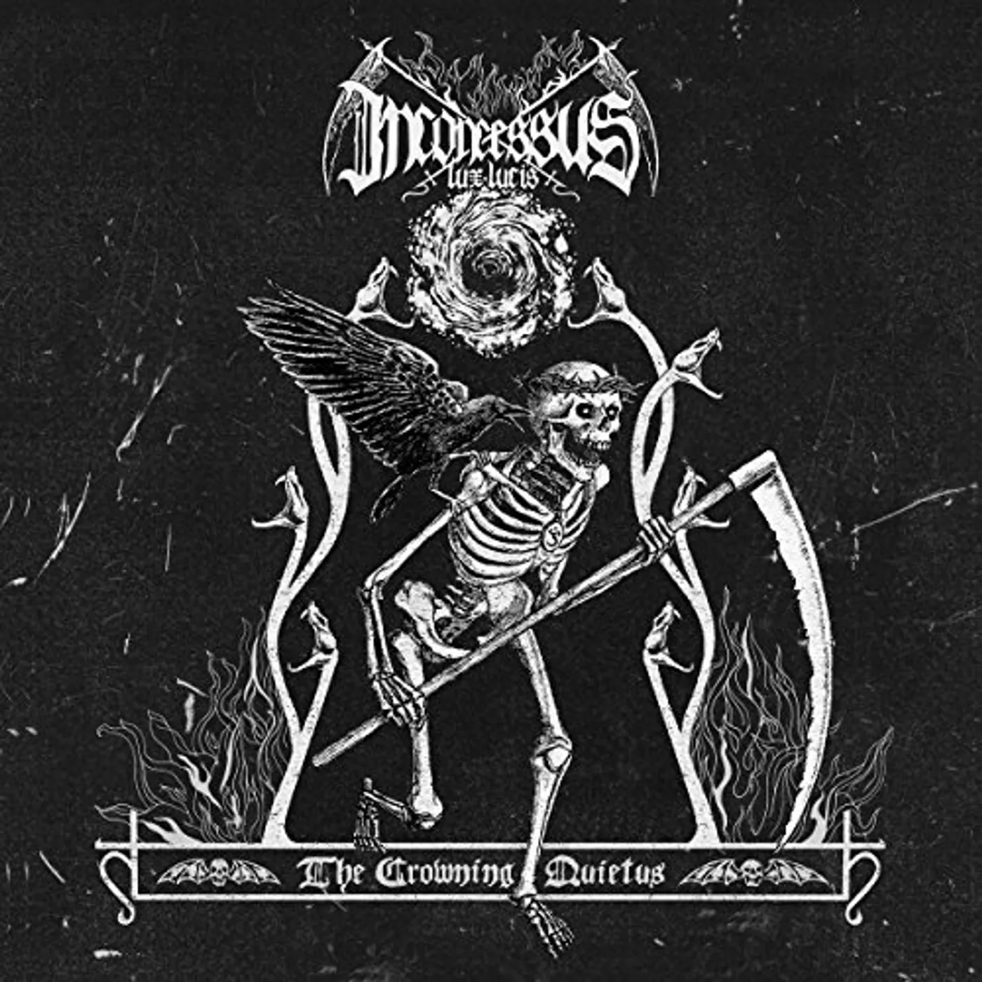 Inconcessus Lux Lucis CROWNING QUIETUS CD