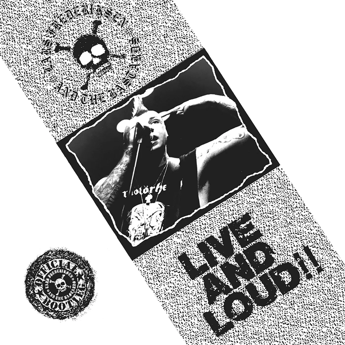 Lars Frederiksen and the Bastards LIVE-N-LOUD Vinyl Record