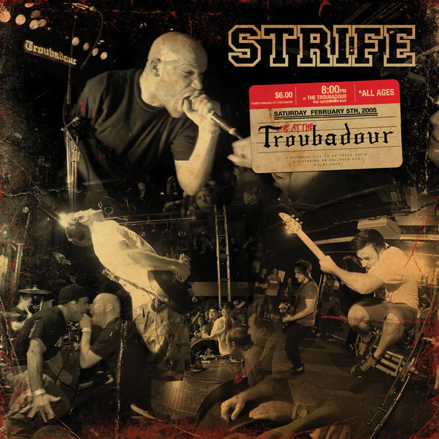 Strife Live at the Troubadour Vinyl Record
