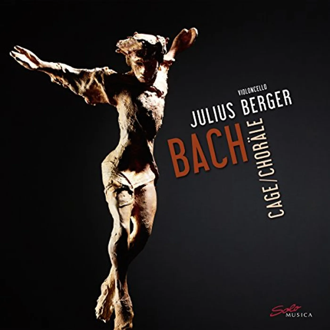 Johann Sebastian Bach CAGE / CHORALES Vinyl Record