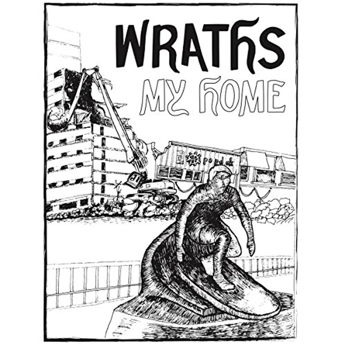 Wraths My Home Vinyl Record