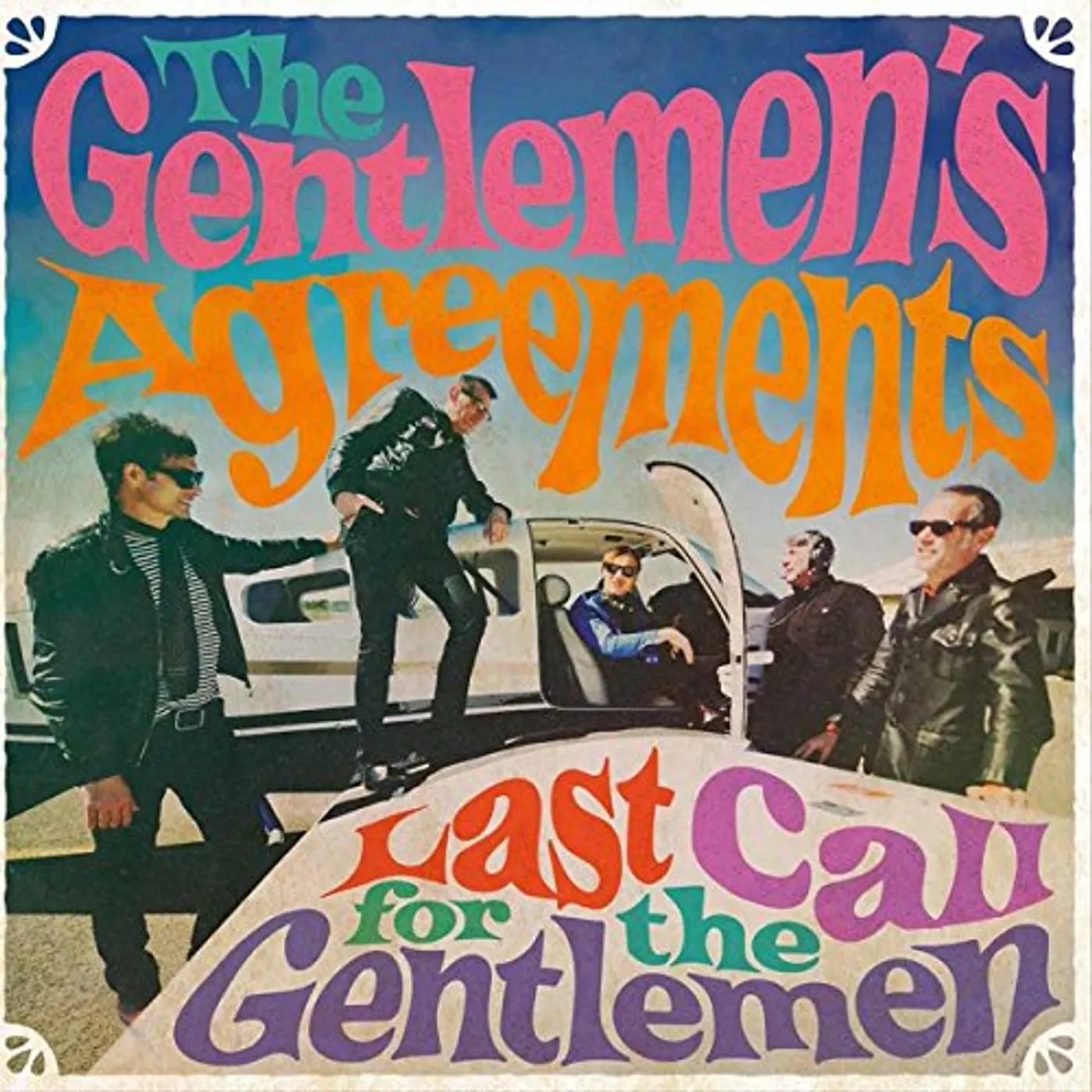 The Gentlemen's Agreements Last Call for the Gentlemen Vinyl Record