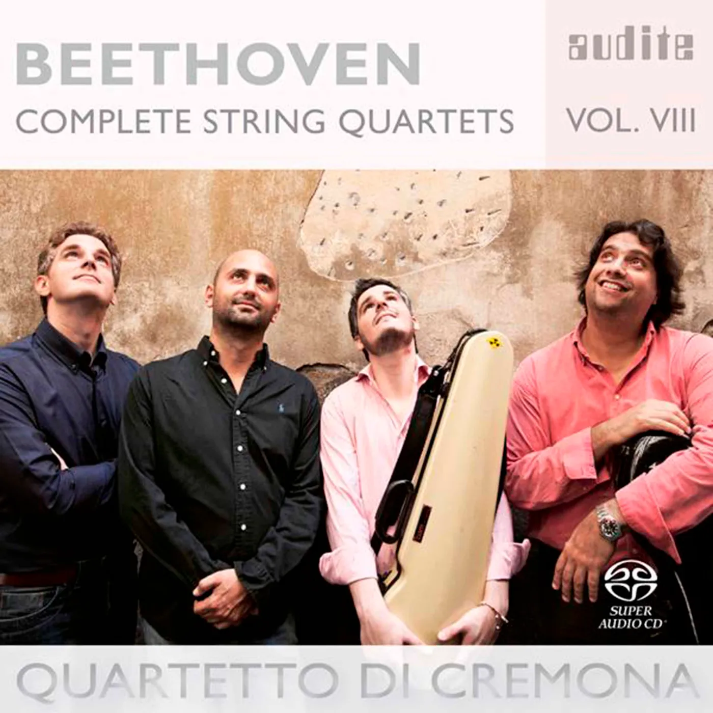Ludwig van Beethoven COMPLETE STRING QUARTETS 8 CD