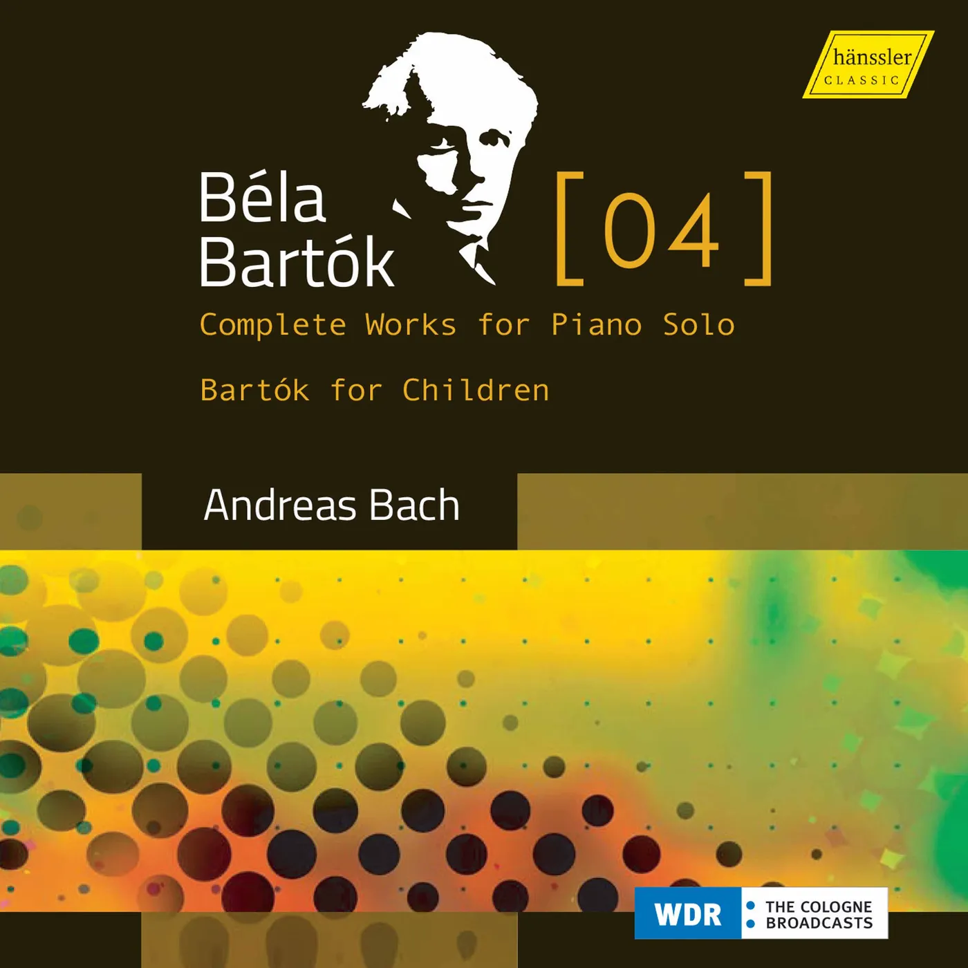 BARTOK FOR CHILDREN CD