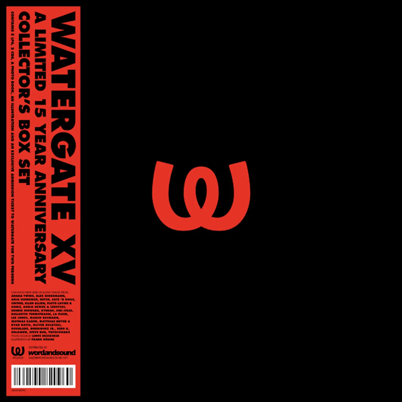 WATERGATE XV / VARIOUS Vinyl Record
