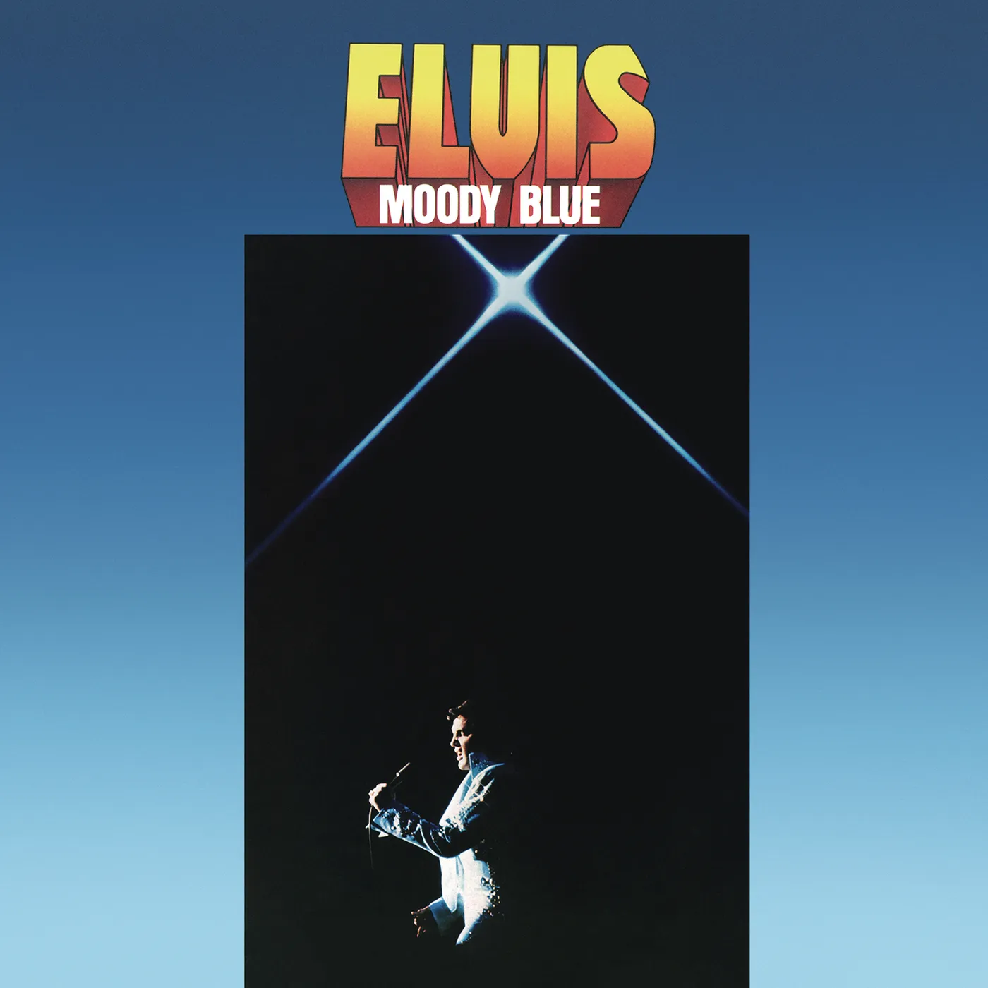 Elvis Presley MOODY BLUE: 40TH ANNIVERSARY Vinyl Record