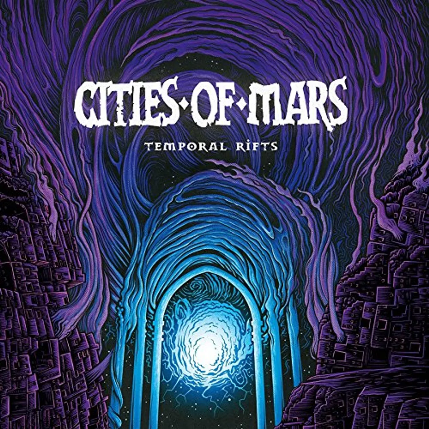 Cities of Mars TEMPORAL RIFTS CD