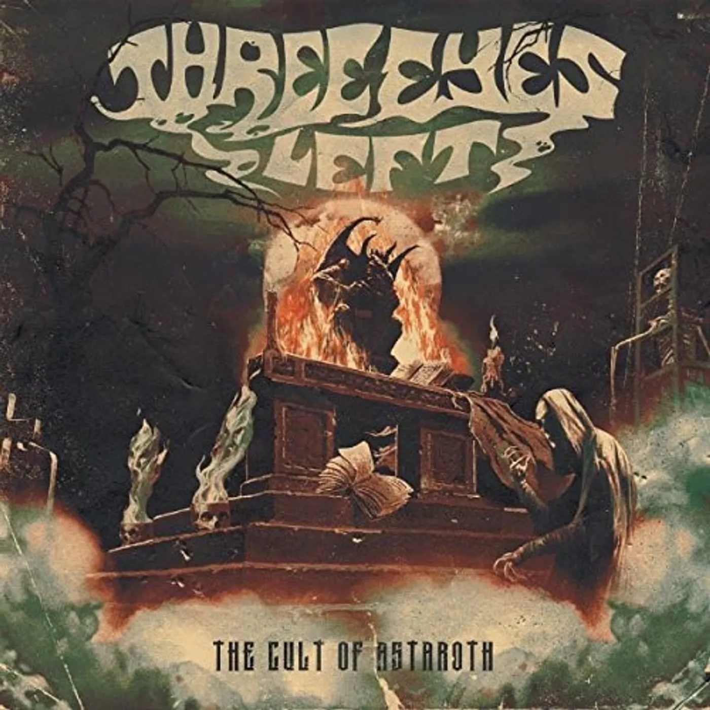 Three Eyes Left CULT OF ASTAROTH CD