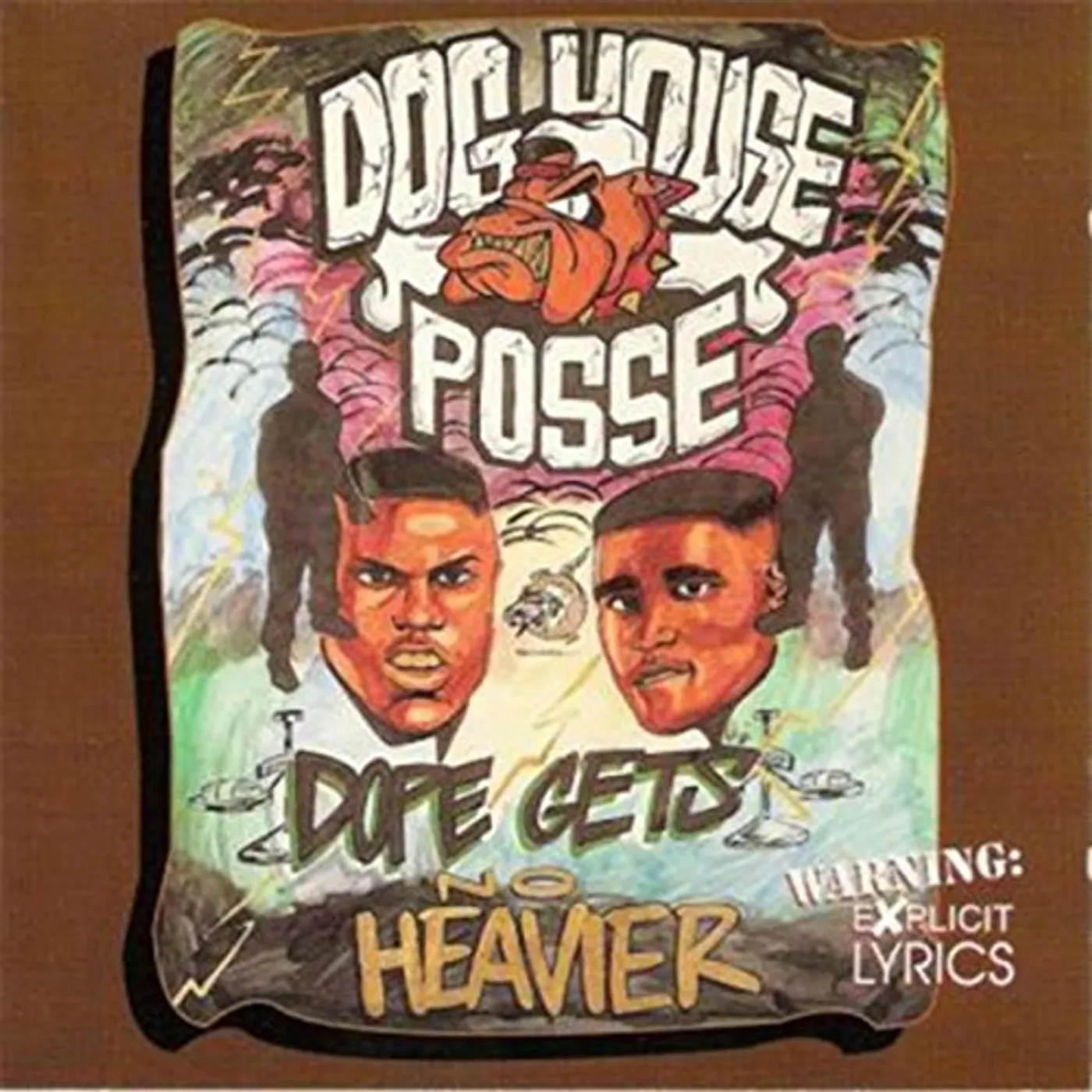 ヒップホップ+ラップ CD Dog House Posse Dope Gets No Heavier MOBO9 Mobo Records /00110 eyJidWNrZXQiOiJtZXJjaGJhci1pbW