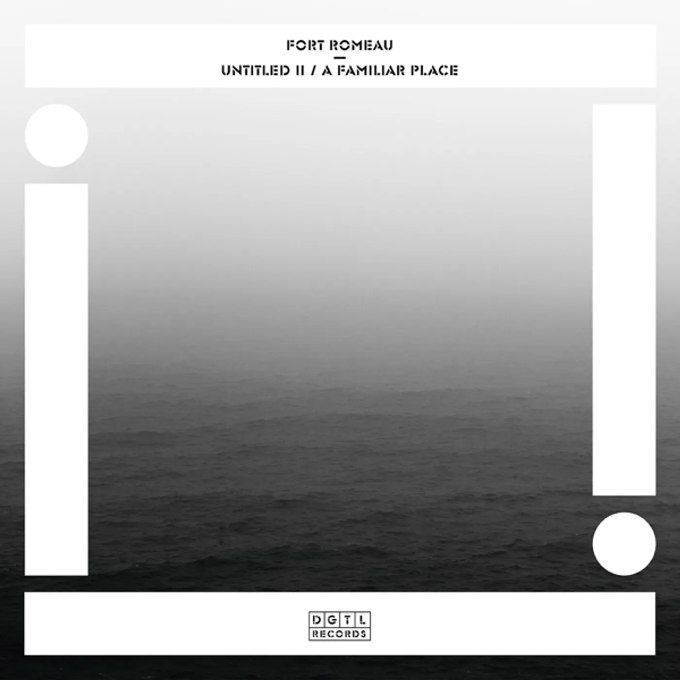 Fort Romeau UNTITLED II / FAMILAIAR PLACE Vinyl Record