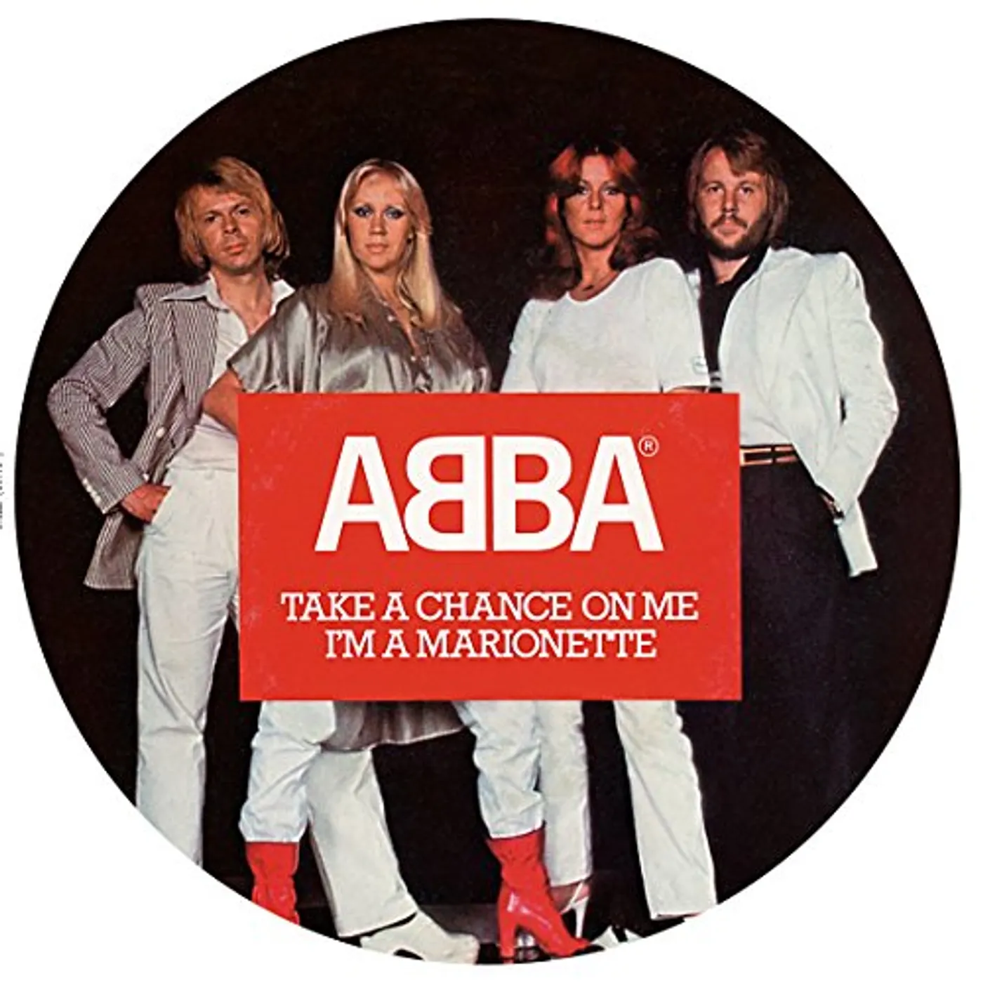 ABBA TAKE A CHANCE ON ME (PICTURE DISC) Vinyl Record