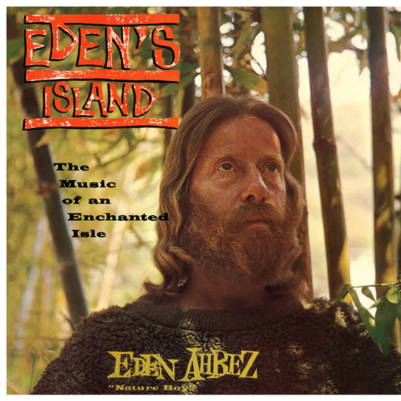 Eden Ahbez Eden's Island Vinyl Record