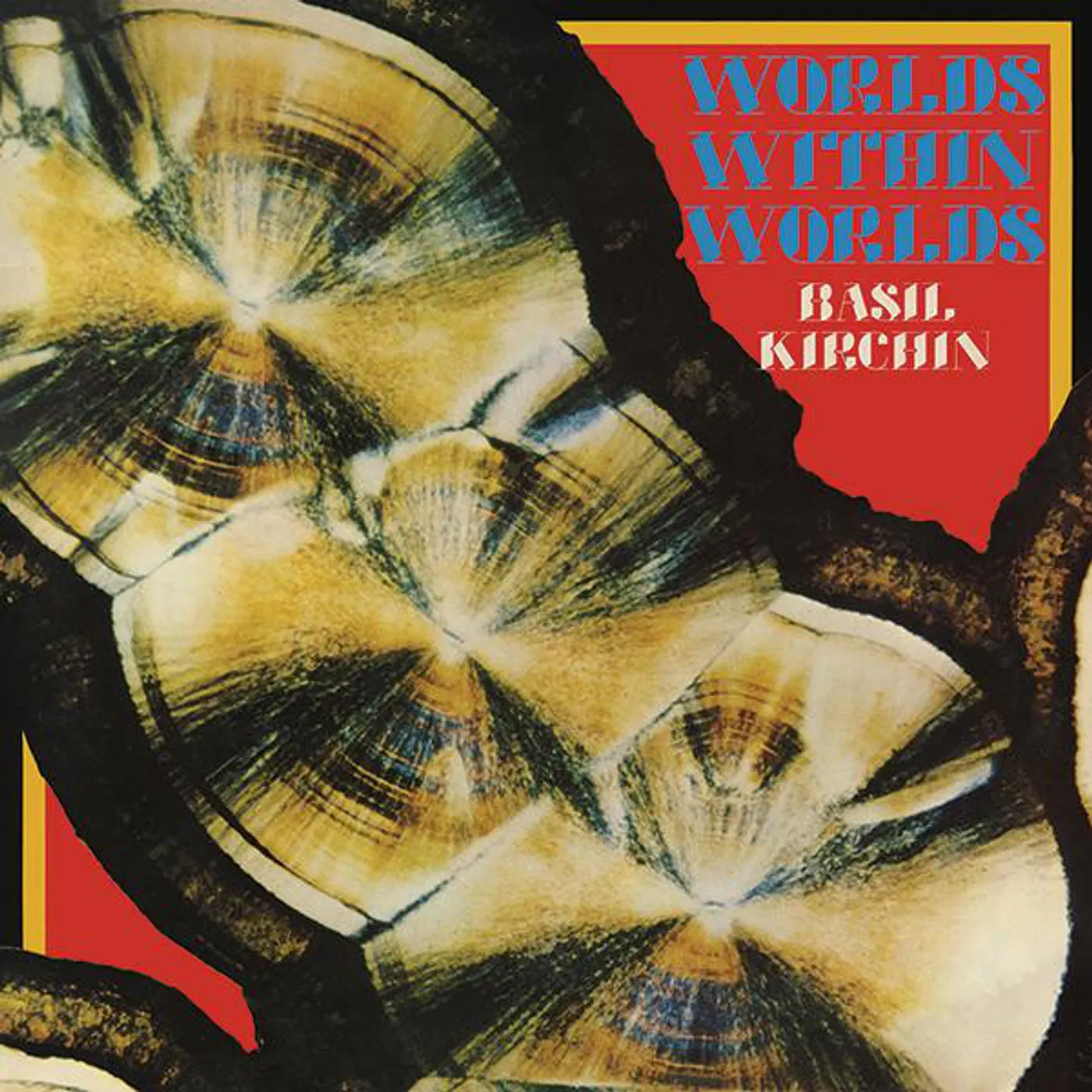 Basil Kirchin Worlds Within Worlds Vinyl Record