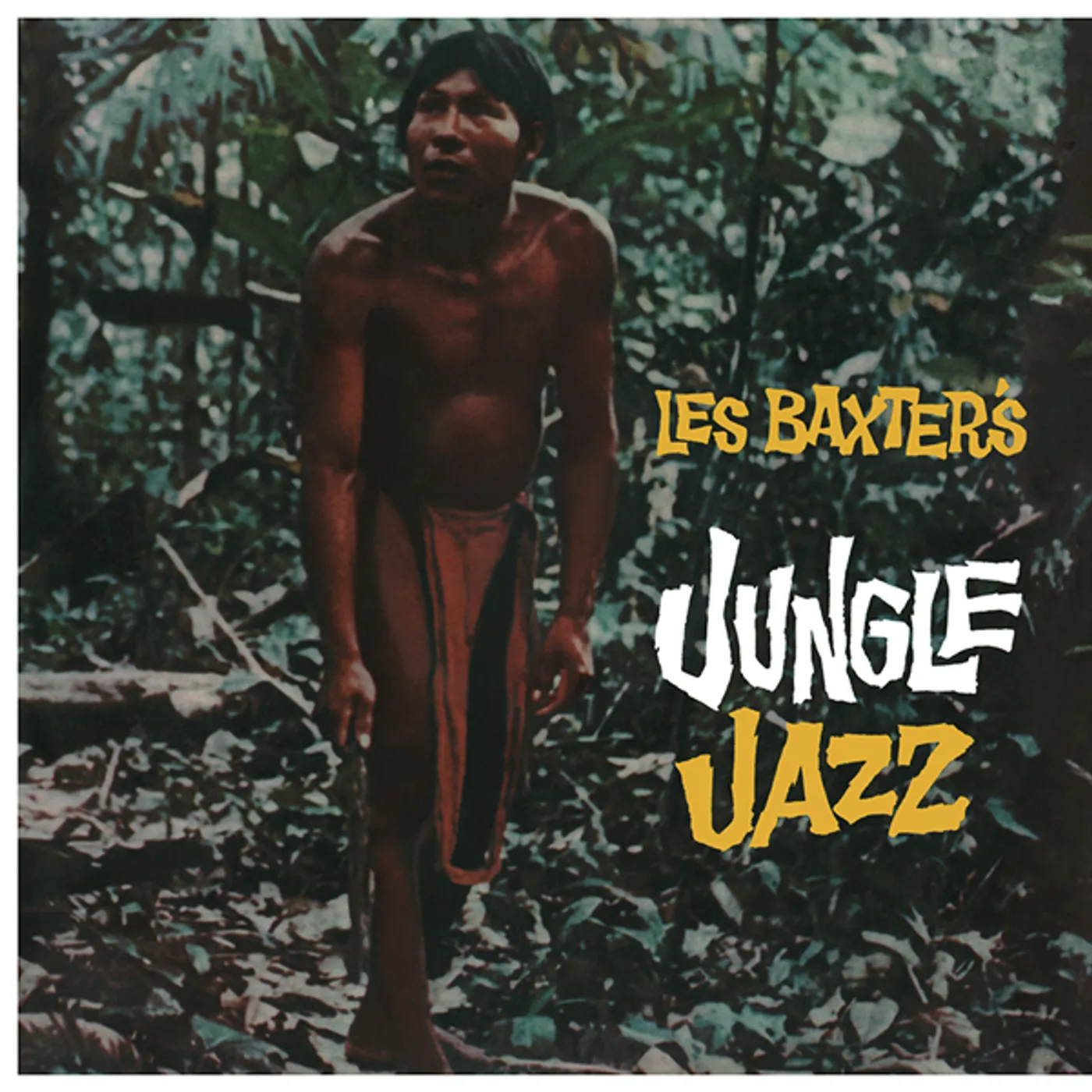 Les Baxter's Jungle Jazz Vinyl Record