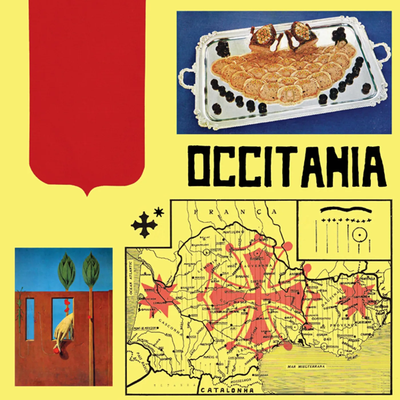 France Occitanie Vinyl Record
