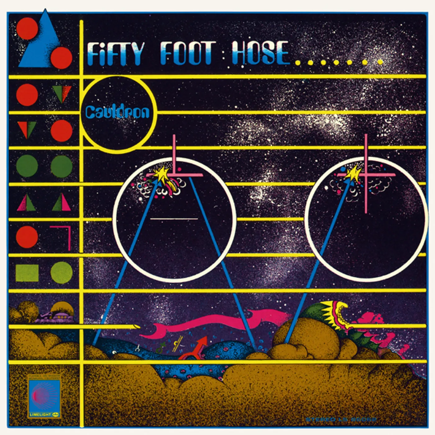 Fifty Foot Hose Cauldron Vinyl Record