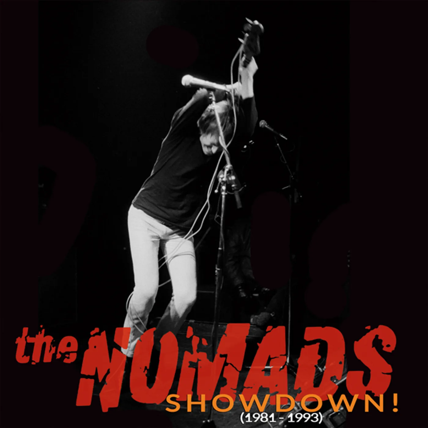 The Nomads SHOWDOWN (1981-1993) Vinyl Record