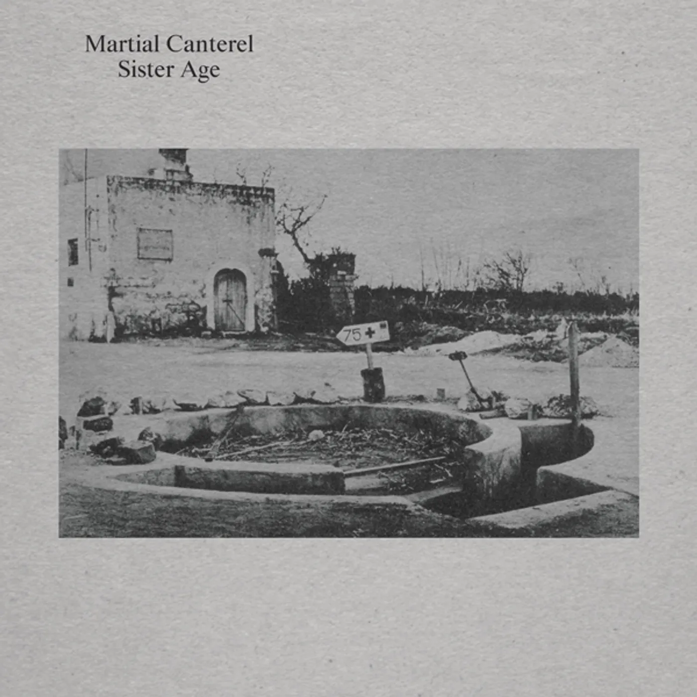 Martial Canterel SISTER AGE Vinyl Record