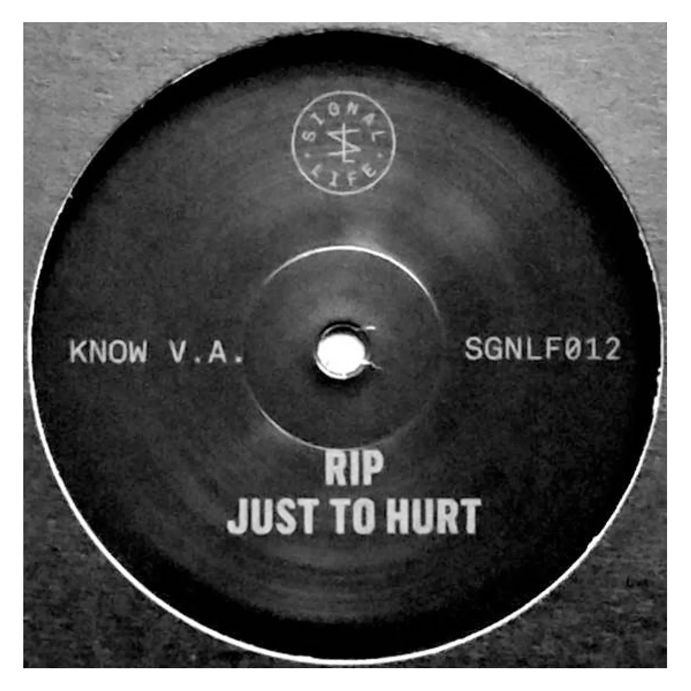 Know V.A. Black Label Vinyl Record
