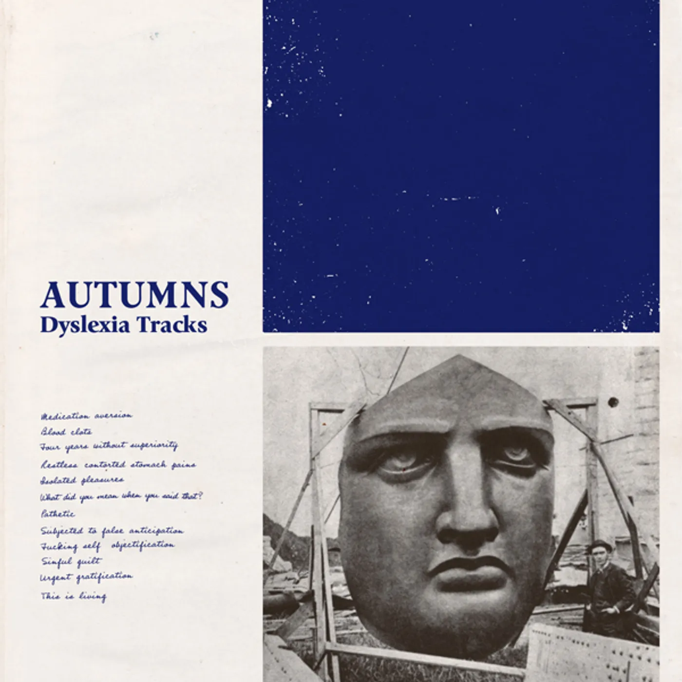 Autumns Dyslexia Tracks Vinyl Record