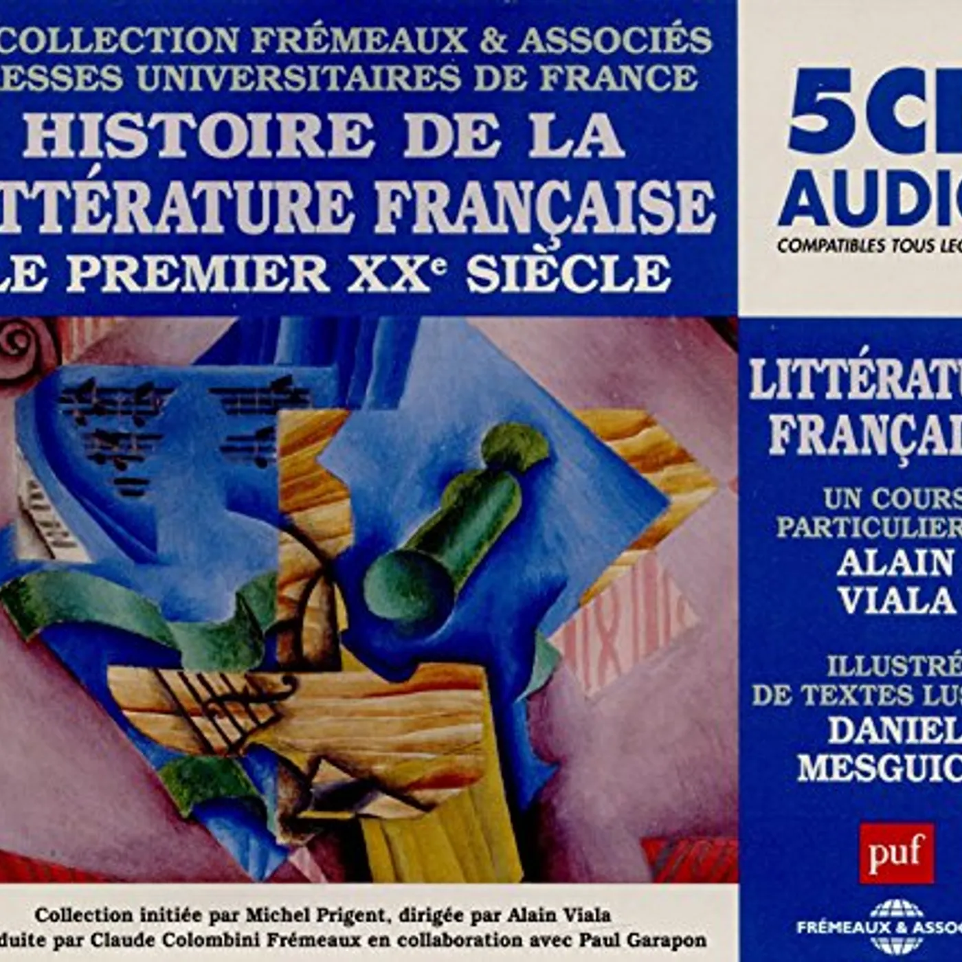 Alain Viala HISTOIRE DE LA LITTERATURE FRANCAISE 7 CD