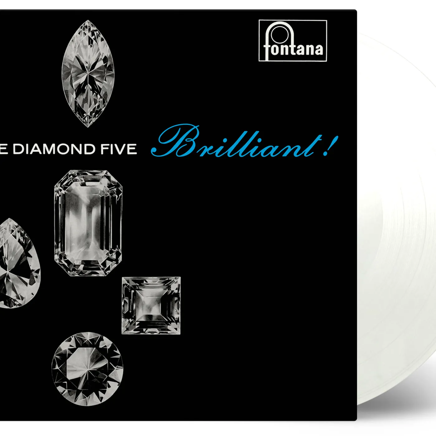 The Diamond Five Brilliant! Vinyl Record