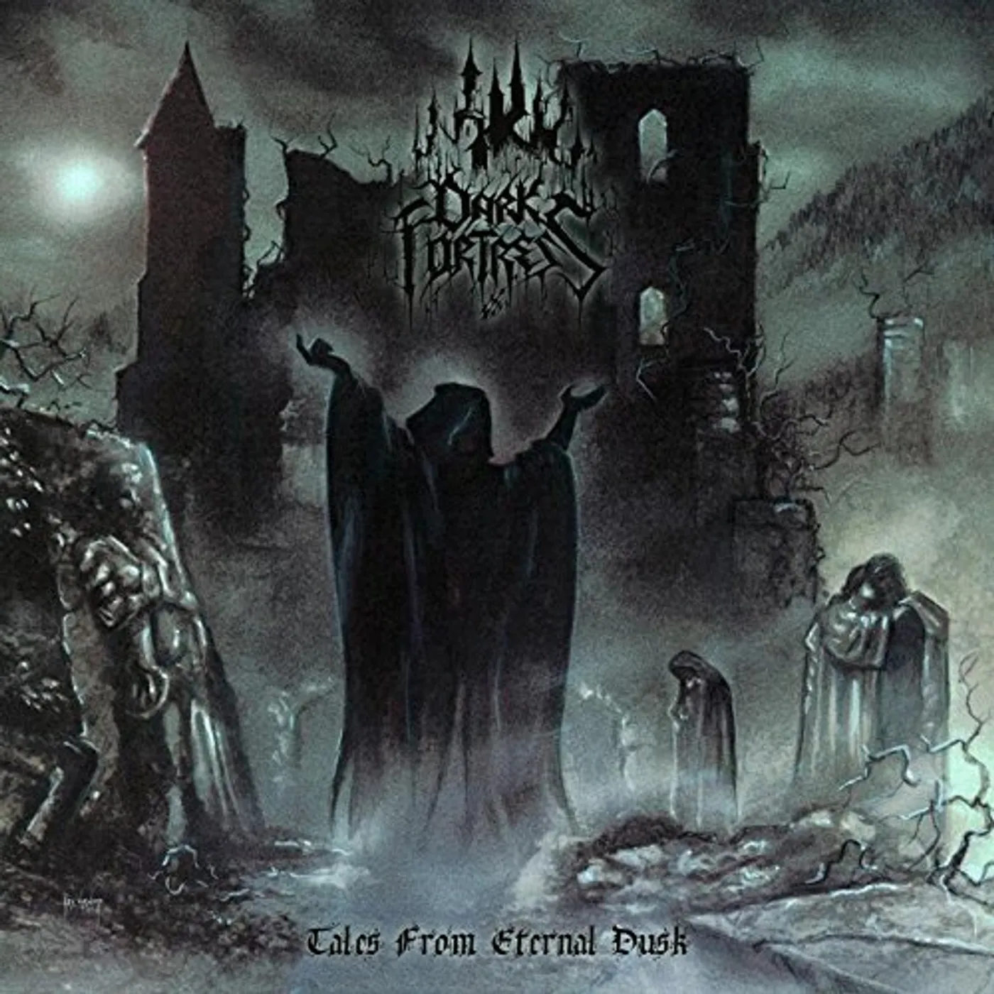 Dark Fortress Tales from Eternal Dusk Vinyl Record