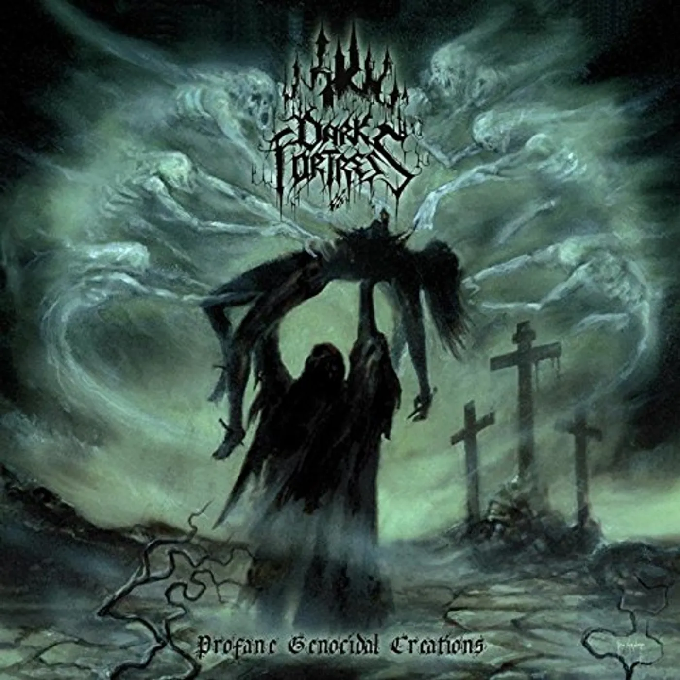 Dark Fortress Profane Genocidal Creations Vinyl Record