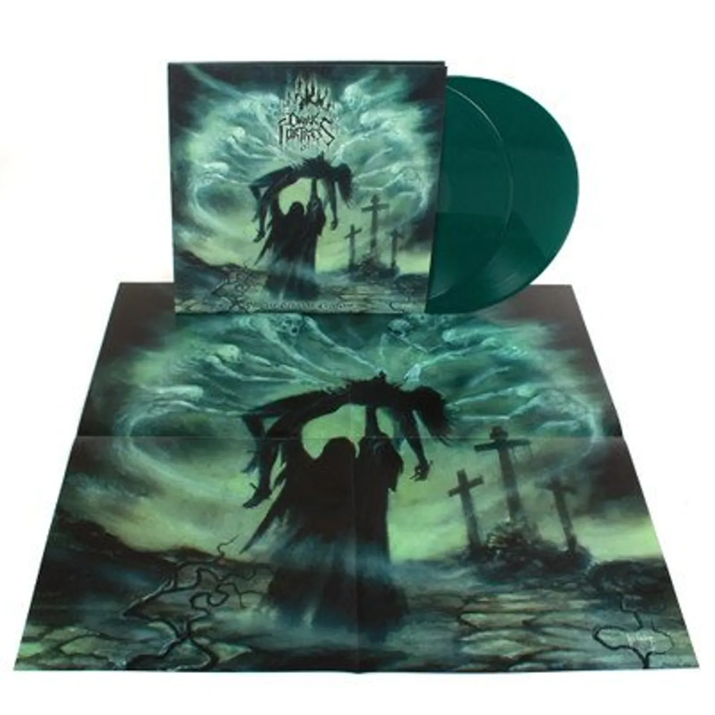 Dark Fortress Profane Genocidal Creations Vinyl Record